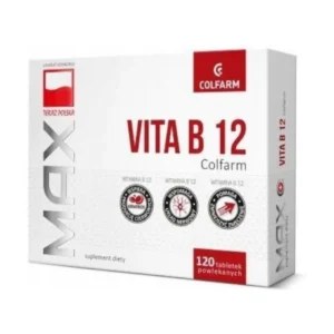 Colfarm Vitaminum B12 â 120 tabletek