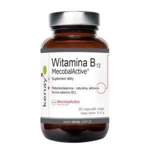 Kenay Witamina B12 MecobalActive â 60 kapsuÅek