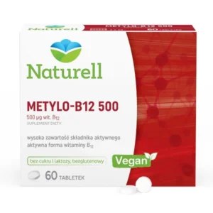Naturell Metylo-B12 500 â 60 tabletek