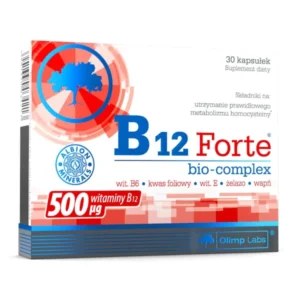 Olimp B12 Forte Bio-Complex â 30 kapsuÅek